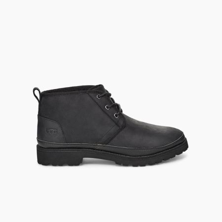 UGG Neuland Black Boots for Men (MKET72340)